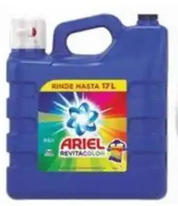 City Club Ariel Detergente líquido 8.5L oferta