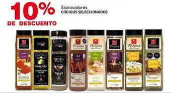 City Club CÓDIGOS SELECCIONADOS oferta