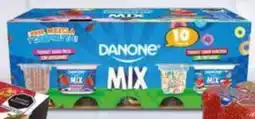 City Club DANONE Yogurt batido mix oferta