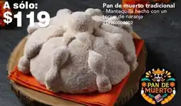 City Club Pan de muerto tradicional oferta