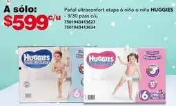 City Club HUGGIES Ultra Confort oferta