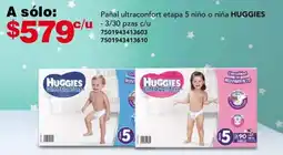 City Club HUGGIES Ultra Confort oferta