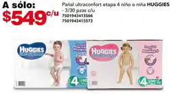 City Club HUGGIES Ultra Confort oferta