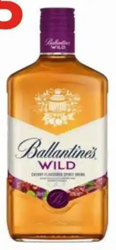 City Club BALLANTINE´S Wild 700ml oferta