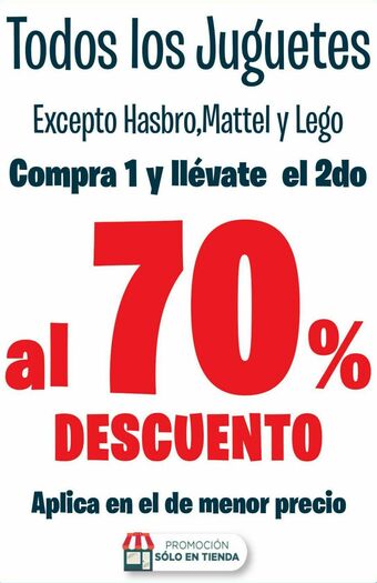 HEB Juguetes oferta