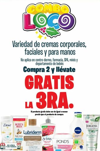 HEB Cremas oferta