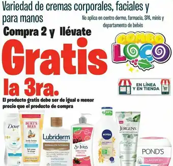 HEB Cremas oferta