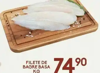 Filetes de pescado bagre kg