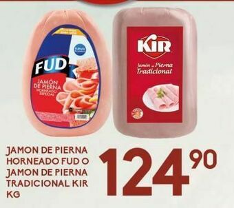 Alsuper Jamón de pierna fud oferta