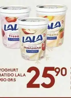 Alsuper Yogurt batido lala oferta