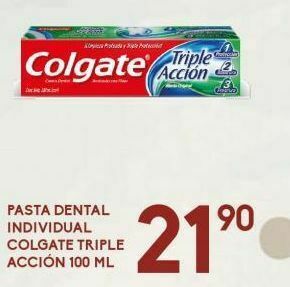 Alsuper Crema dental colgate oferta