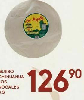 Alsuper Queso chihuahua los nogales oferta