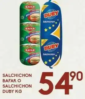 Salchichón bafar