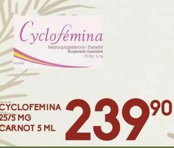 Medicamentos cyclofemina