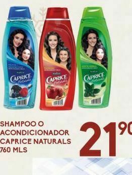 Alsuper Shampoo caprice oferta