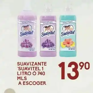 Alsuper Suavizante de telas suavite oferta