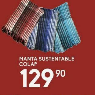 Alsuper Manta sustentable oferta