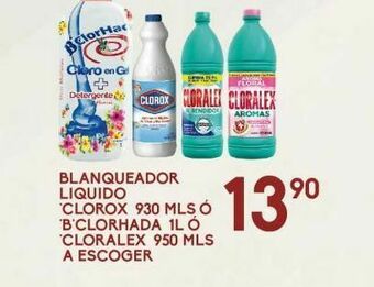Alsuper Cloro cloralex oferta