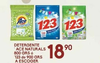 Alsuper Detergente en polvo a escoger oferta