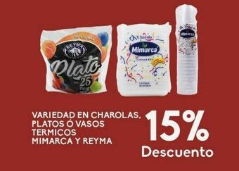 Alsuper Desechables oferta