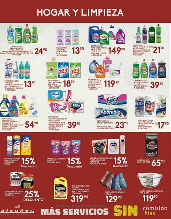 Alsuper Detergente en polvo oferta