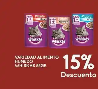 Alimento para gatos whiskas
