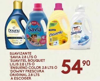 Alsuper Suavizante de telas a escoger oferta