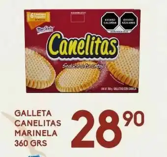 Alsuper Galletas canelitas marinela oferta