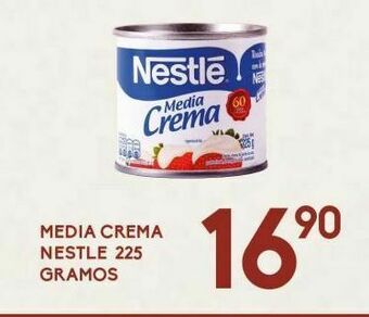 Alsuper Crema de leche nestlé oferta