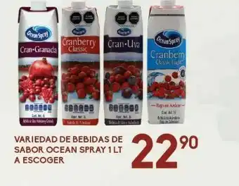 Alsuper Jugos ocean spray 1 lt oferta