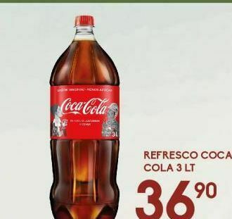 Alsuper Refresco de cola coca cola oferta