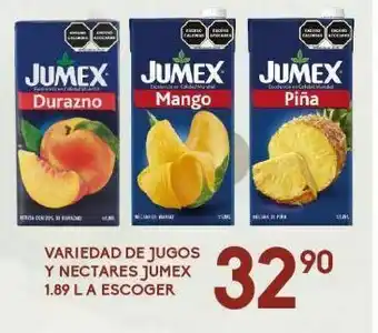 Alsuper Jugos jumex 1.89 lts oferta