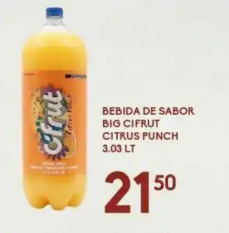 Alsuper Bebida de sabor big citrus citrus punch oferta