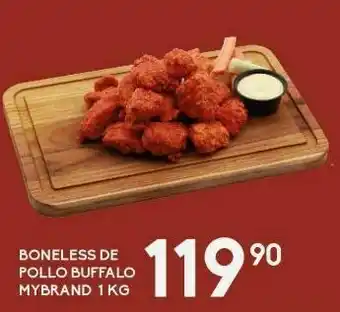 Alsuper Boneless de pollo bufalo mybrand kg oferta