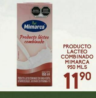 Alsuper Producto lacteo combinado mimarca oferta