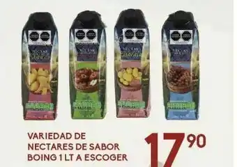 Jugo de durazno boing