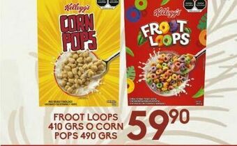 Alsuper Cereales corn pops 490 gr oferta