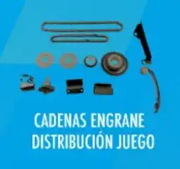 Refaccionaria California CADENAS ENGRANE DISTRIBUCIÓN JUEGO oferta