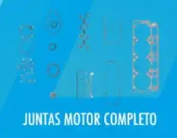 JUNTAS MOTOR COMPLETO