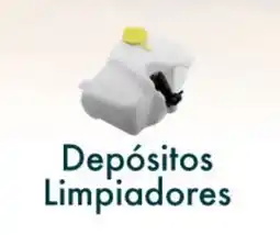 Refaccionaria California Depósitos Limpiadores oferta