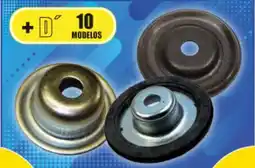 PLATILLOS BASE AMORTIGUADOR