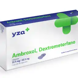 Farmacias YZA Yza Ambroxol/Dextrometorfan 22.5Mg/22Mg oferta