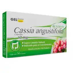 Farmacias YZA Ruvolsy Cassia Angustifolia 12Mg 30 Caps oferta