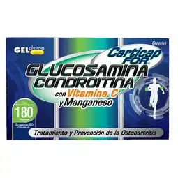 Farmacias YZA CARTICAP FOR 60 CAPSUALAS oferta
