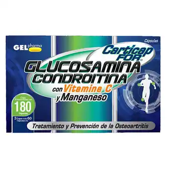 Farmacias YZA CARTICAP FOR 60 CAPSUALAS oferta