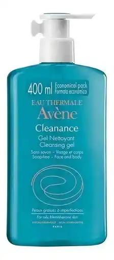 Mercado Libre Avene Cleanance Gel Limpiador Anti-imperfecciones 400 Ml oferta