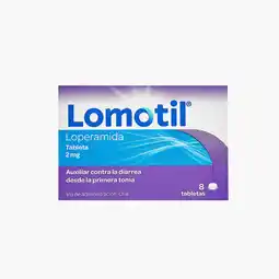 Farmacias YZA Lomotil 2Mg 8 Tabs oferta