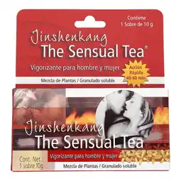 Farmacias YZA Té Sensual 1 SB oferta