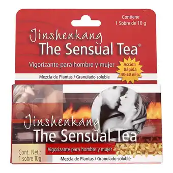 Farmacias YZA Té Sensual 1 SB oferta