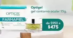 Farmacia San Pablo Optigel - gel contorno ocular oferta